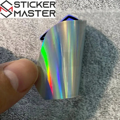 Motosiklet Rakam Sticker | Şeytan Boynuzlu Lazer Kask Decal (5-10cm) Sticker Master