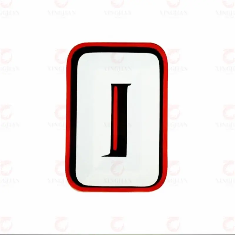 Motosiklet Sayı Sticker Seti (0-9) | 3D Görünümlü Yarış Numarası Sticker Master