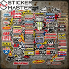 Motosiklet Sponsor Sticker Seti Yarış Markaları | Sticker Master