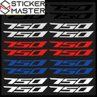 Motosiklet Sticker Seti | Suzuki GSR / Honda Forza 750 Uyumlu