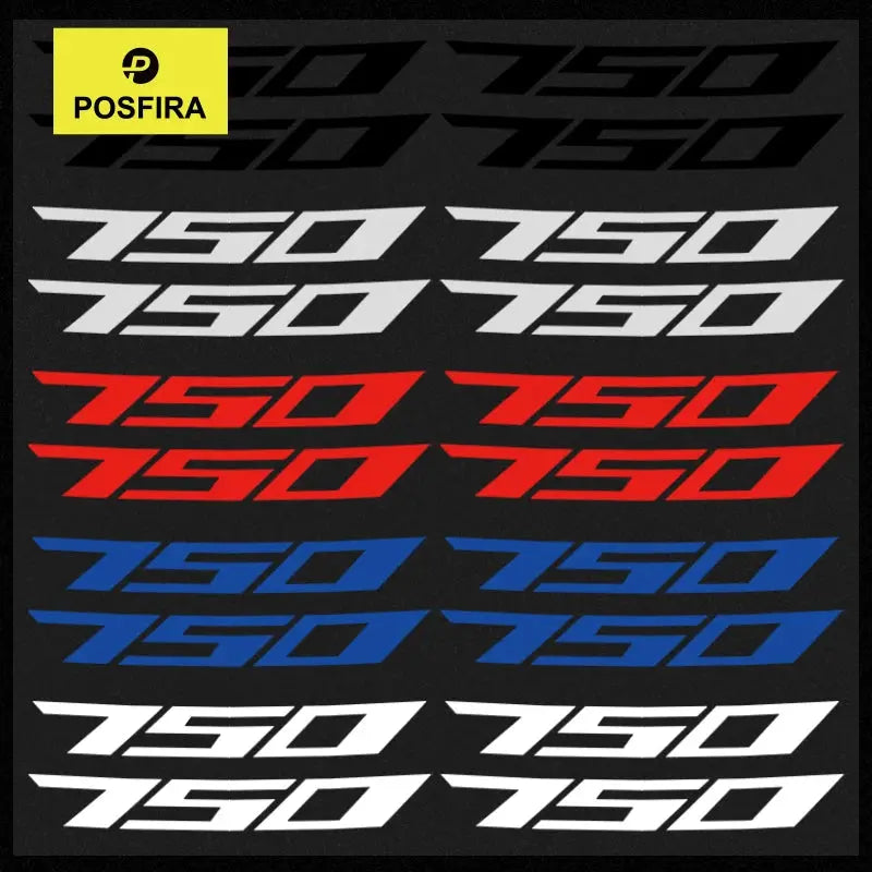 Motosiklet Sticker Seti | Suzuki GSR / Honda Forza 750 Uyumlu Sticker Master