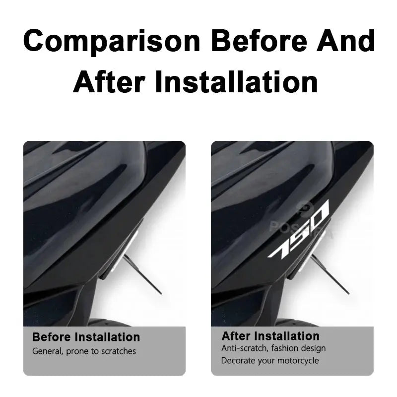 Motosiklet Sticker Seti | Suzuki GSR / Honda Forza 750 Uyumlu Sticker Master