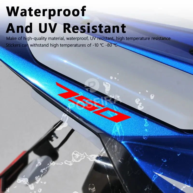 Motosiklet Sticker Seti | Suzuki GSR / Honda Forza 750 Uyumlu Sticker Master