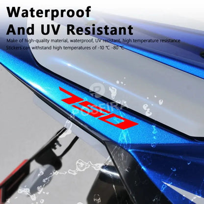 Motosiklet Sticker Seti | Suzuki GSR / Honda Forza 750 Uyumlu Sticker Master