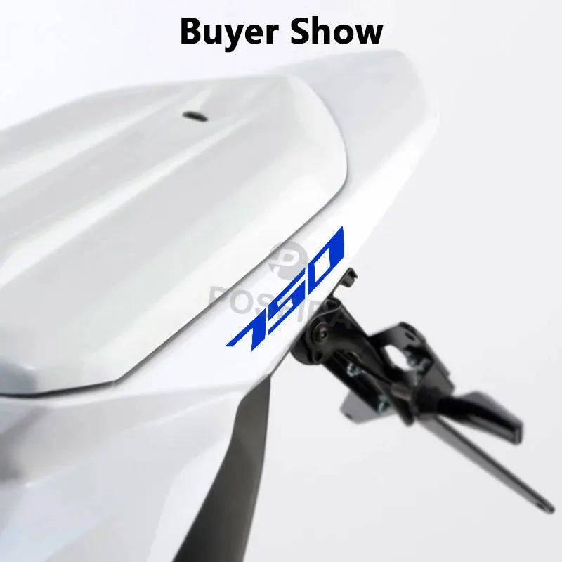 Motosiklet Sticker Seti | Suzuki GSR / Honda Forza 750 Uyumlu Sticker Master