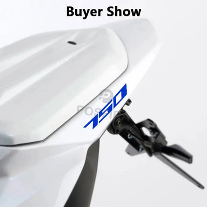 Motosiklet Sticker Seti | Suzuki GSR / Honda Forza 750 Uyumlu Sticker Master