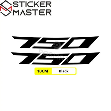Motosiklet Sticker Seti | Suzuki GSR / Honda Forza 750 Uyumlu Sticker Master