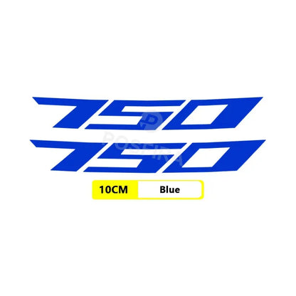 Motosiklet Sticker Seti | Suzuki GSR / Honda Forza 750 Uyumlu Sticker Master