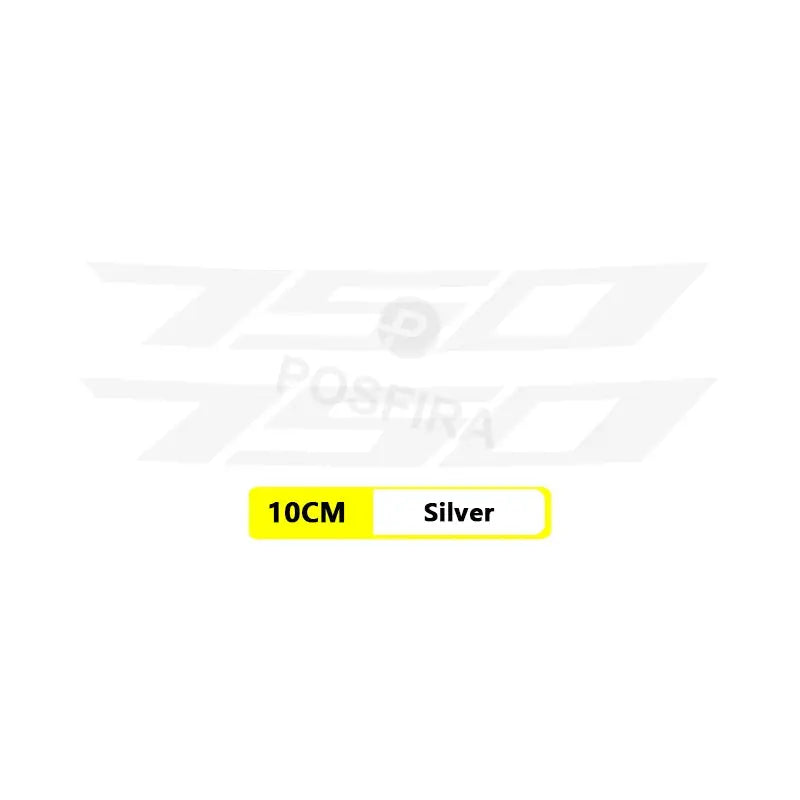 Motosiklet Sticker Seti | Suzuki GSR / Honda Forza 750 Uyumlu Sticker Master