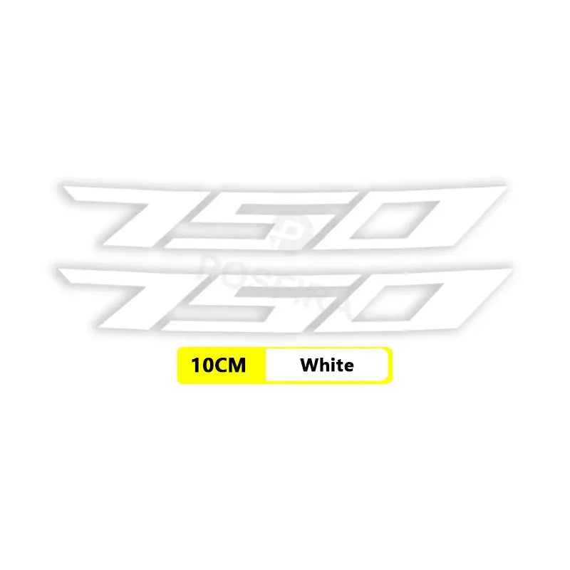 Motosiklet Sticker Seti | Suzuki GSR / Honda Forza 750 Uyumlu Sticker Master