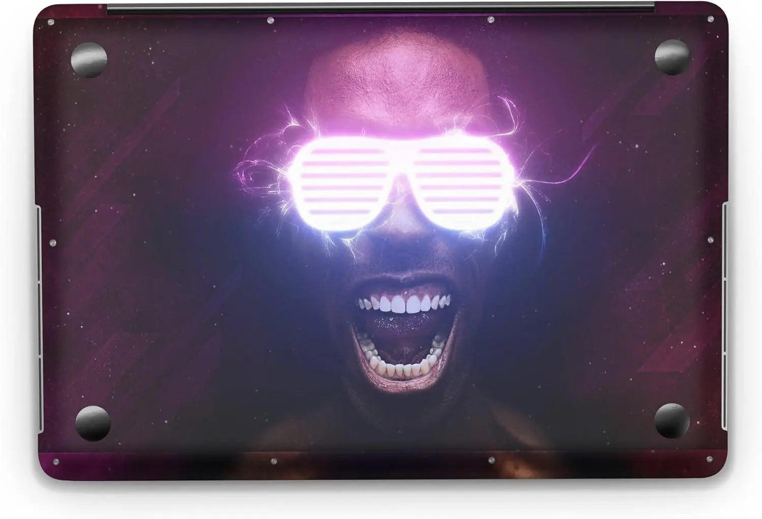 Sticker Master Music Feels Good Evrensel Sticker Dizüstü Bilgisayar Vinil Sticker Decal 12" 13" 13.3" 14" 15" 15.4" 15.6 inç Dizüstü Bilgisayar Çıkartma Koruyucu Macbook Asus Acer Hp Lenovo Huawei Dell İçin - Sticker Master