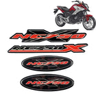 NC 750 X Uyumlu Tank Pad Sticker Seti | Motosiklet Koruma