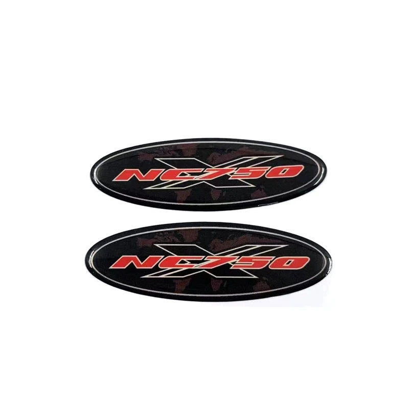 NC 750 X Uyumlu Tank Pad Sticker Seti | Motosiklet Koruma