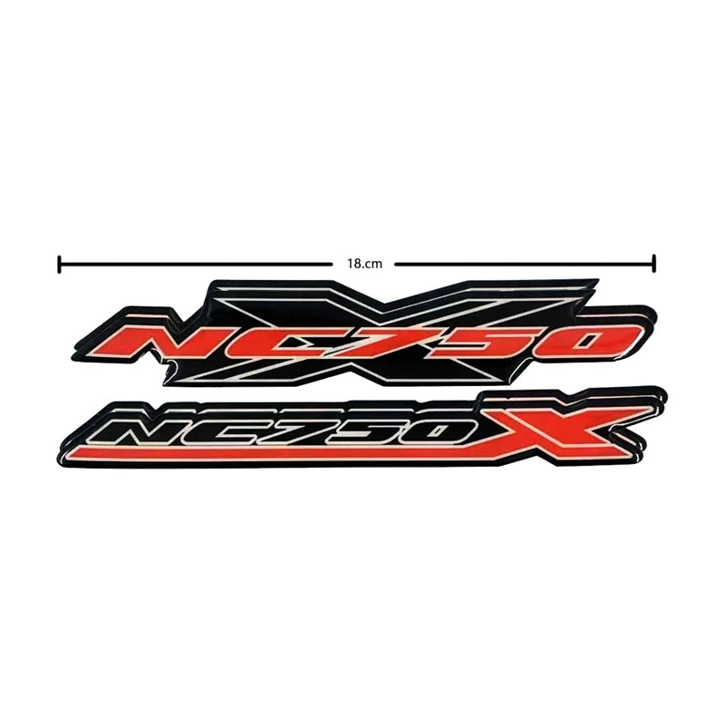 NC 750 X Uyumlu Tank Pad Sticker Seti | Motosiklet Koruma