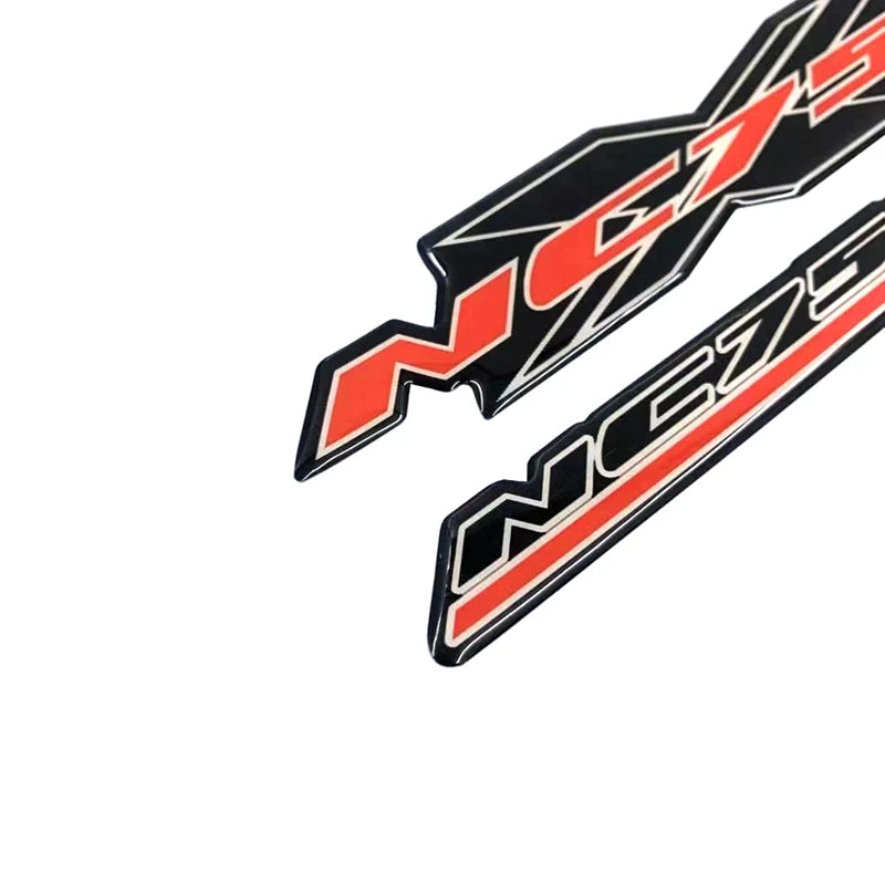 NC 750 X Uyumlu Tank Pad Sticker Seti | Motosiklet Koruma