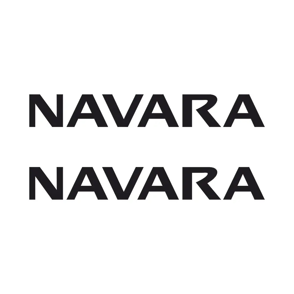 Navara Sticker Bagaj ve Kapı Yazısı Seti | Sticker Master - Sticker Master