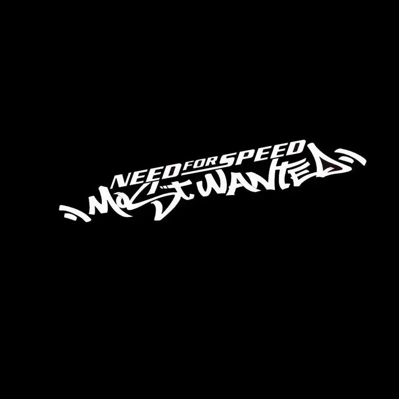 Need for Speed Sticker | Most Wanted Ön Cam ve Kaporta Yazısı (30cm - 120cm Seçenekli) Sticker Master