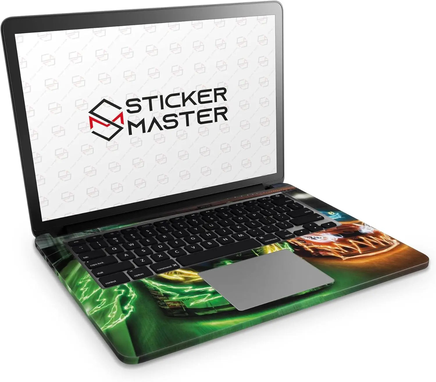 Sticker Master Racing Car Evrensel Sticker Dizüstü Bilgisayar Vinil Sticker Decal 12" 13" 13.3" 14" 15" 15.4" 15.6 inç Dizüstü Bilgisayar Çıkartma Koruyucu Macbook Asus Acer Hp Lenovo Huawei Dell İçin - Sticker Master