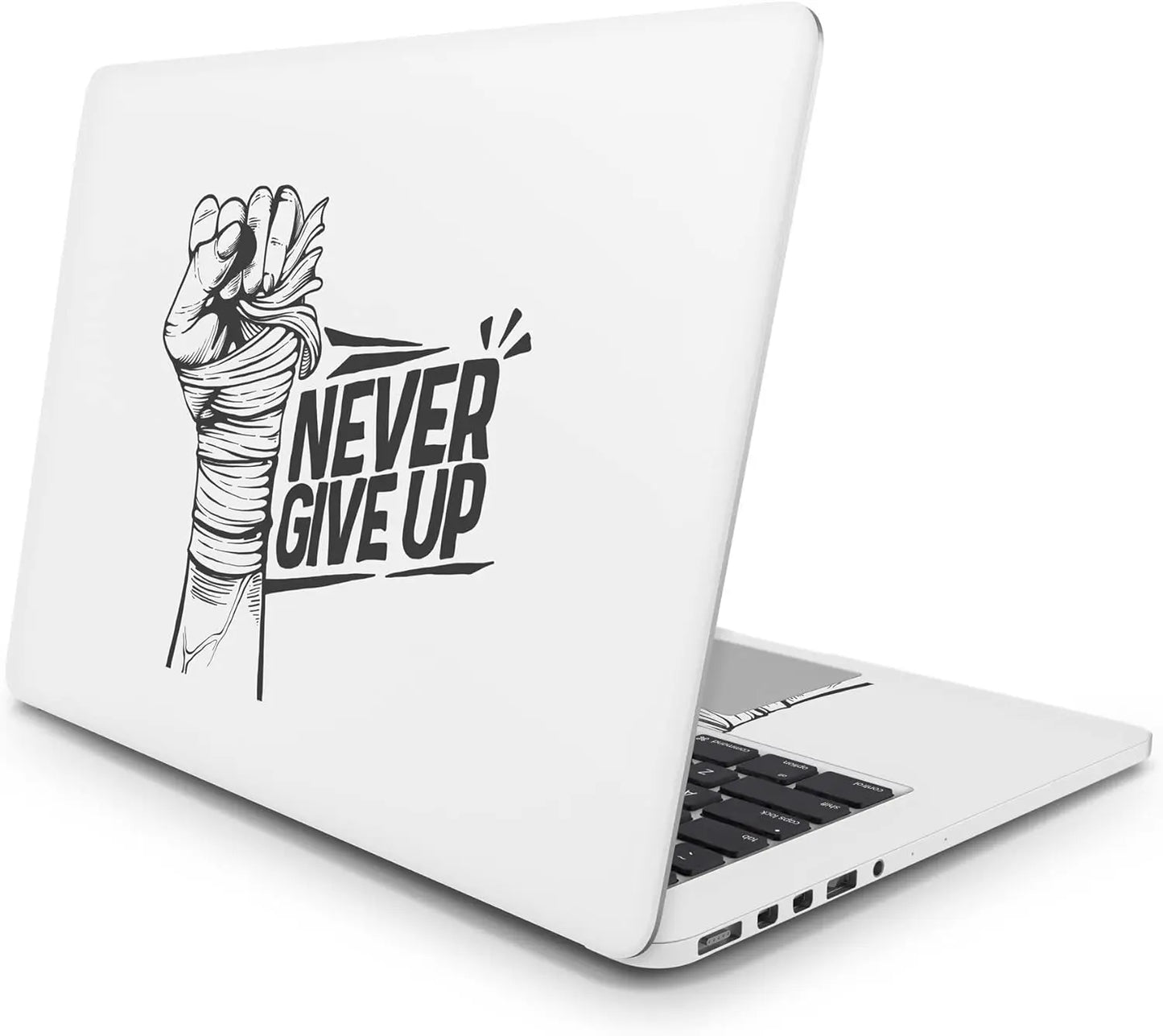 Sticker Master Motivational Evrensel Sticker Dizüstü Bilgisayar Vinil Sticker Decal 12" 13" 13.3" 14" 15" 15.4" 15.6 inç Dizüstü Bilgisayar Çıkartma Koruyucu Macbook Asus Acer Hp Lenovo Huawei Dell İçin - Sticker Master