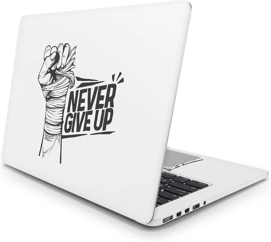 Sticker Master Motivational Evrensel Sticker Dizüstü Bilgisayar Vinil Sticker Decal 12" 13" 13.3" 14" 15" 15.4" 15.6 inç Dizüstü Bilgisayar Çıkartma Koruyucu Macbook Asus Acer Hp Lenovo Huawei Dell İçin - Sticker Master