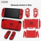 Nintendo Switch 2 Uyumlu Skin Sticker Seti