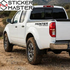 Nissan Frontier Sticker Off-Road Yan Kasa Yazı Seti | Sticker Master