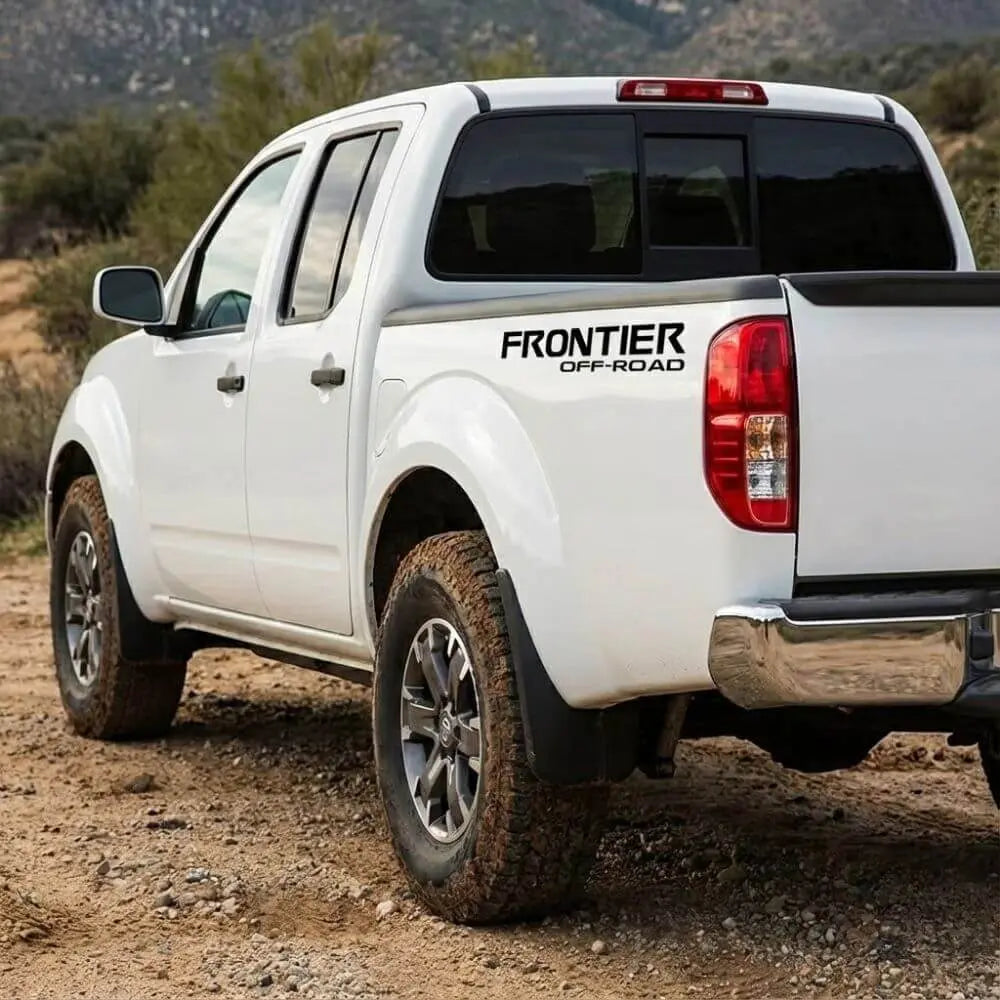 Nissan Frontier Sticker Off-Road Yan Kasa Yazı Seti | Sticker Master - Sticker Master