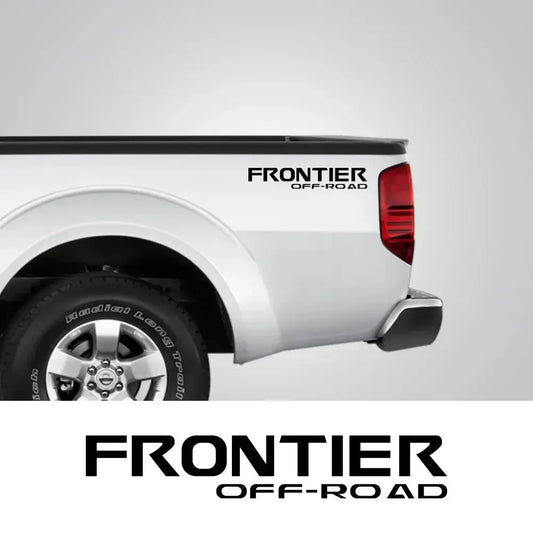 Nissan Frontier Sticker Off-Road Yan Kasa Yazı Seti | Sticker Master - Sticker Master