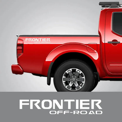 Nissan Frontier Sticker Off-Road Yan Kasa Yazı Seti | Sticker Master - Sticker Master