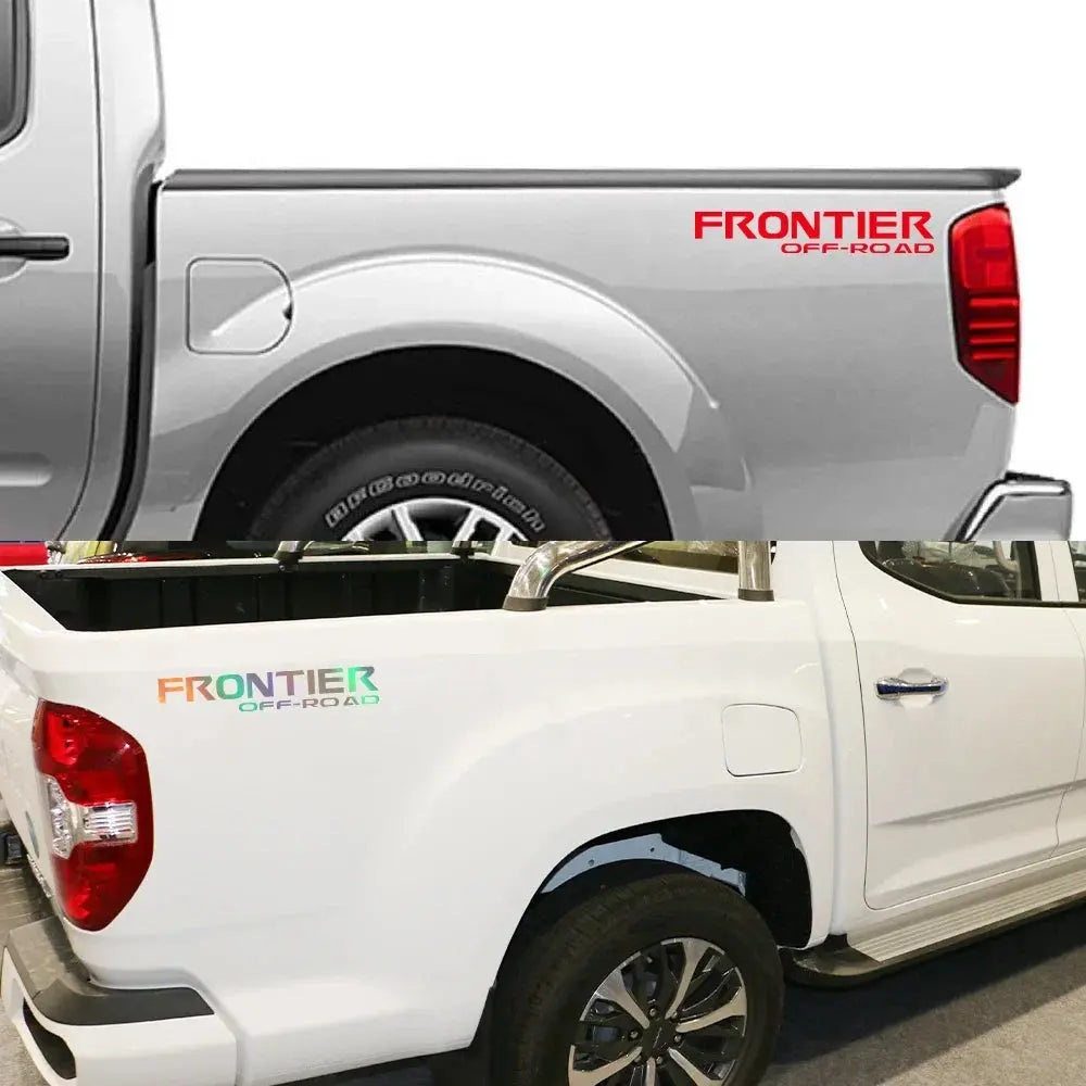Nissan Frontier Sticker Off-Road Yan Kasa Yazı Seti | Sticker Master - Sticker Master