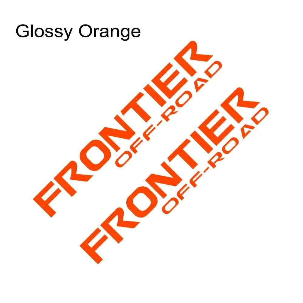 Nissan Frontier Sticker Off-Road Yan Kasa Yazı Seti | Sticker Master - Sticker Master