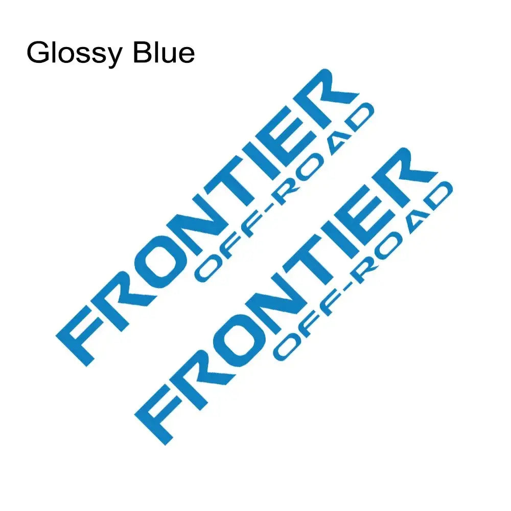 Nissan Frontier Sticker Off-Road Yan Kasa Yazı Seti | Sticker Master - Sticker Master