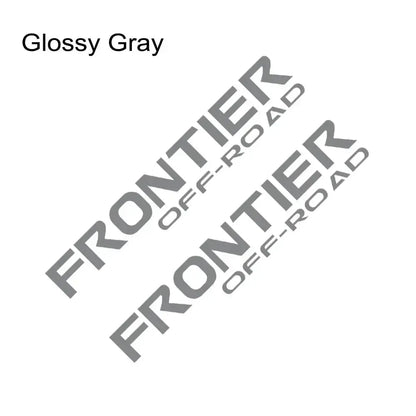 Nissan Frontier Sticker Off-Road Yan Kasa Yazı Seti | Sticker Master - Sticker Master