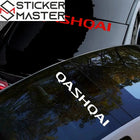 Nissan Qashqai Sticker | J10 ve J11 Ön Cam Yazısı (90 cm)
