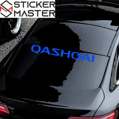 Nissan Qashqai Sticker | J10 ve J11 Ön Cam Yazısı (90 cm) - Sticker Master