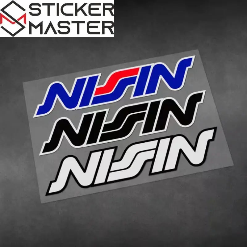 Nissin Uyumlu Kaliper Sticker | 2'li Set