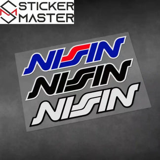 Nissin Uyumlu Kaliper Sticker | 2'li Set
