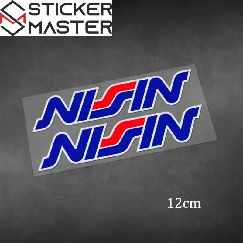 Nissin Uyumlu Kaliper Sticker | 2'li Set