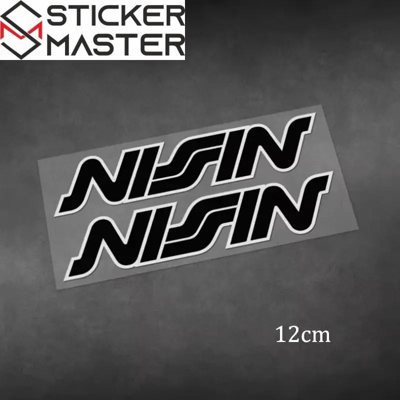Nissin Uyumlu Kaliper Sticker | 2'li Set
