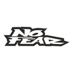 Sticker Master No Fear Sticker – 15 cm Dayanıklı Araba, Motor, Laptop Etiketi