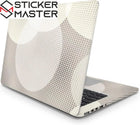 Noktalı Desen Laptop Sticker Dotted Dirty Texture Kaplama | Sticker Master