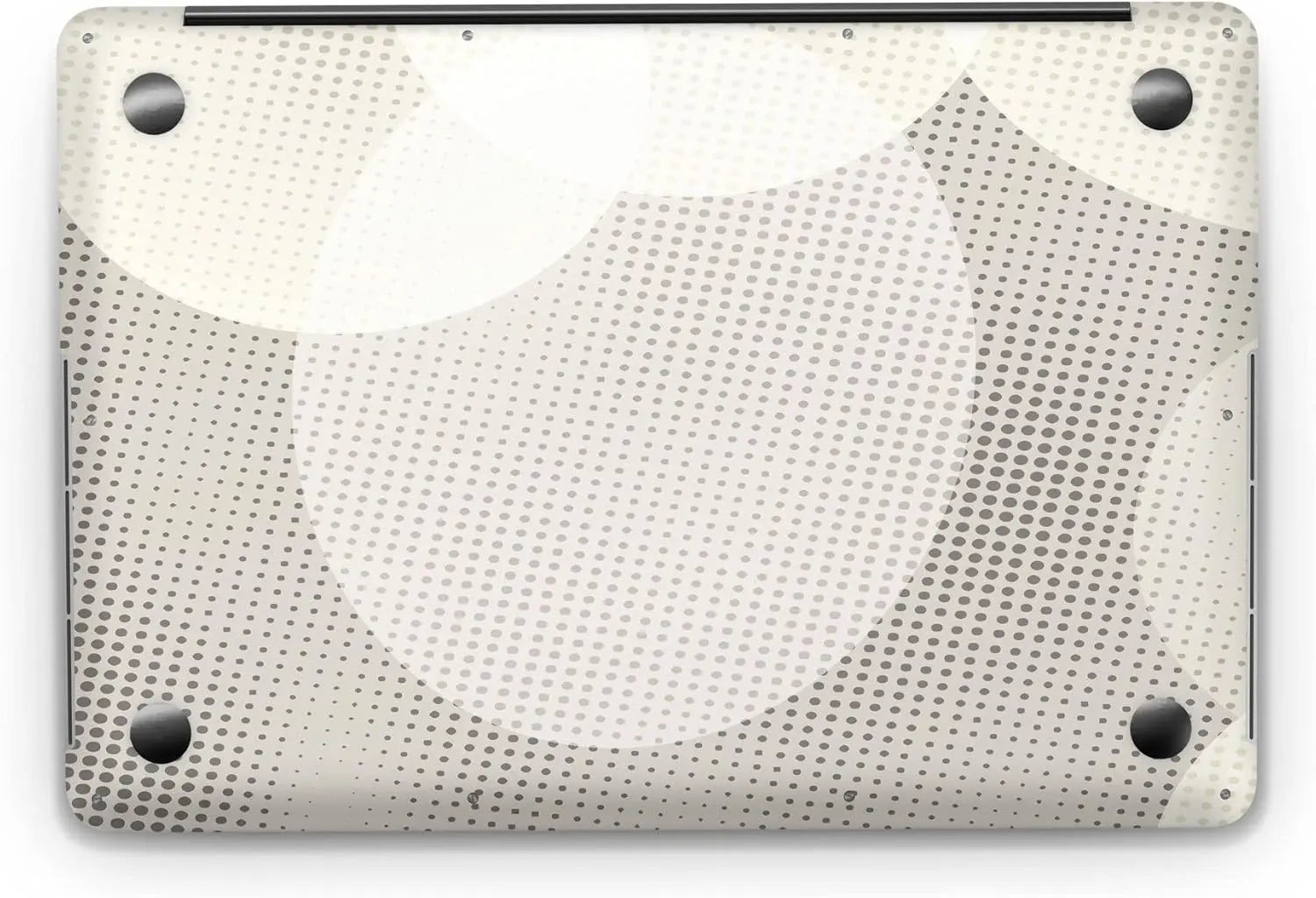 Sticker Master Dotted Dirty Texture Evrensel Sticker Dizüstü Bilgisayar Vinil Sticker Decal 12" 13" 13.3" 14" 15" 15.4" 15.6 inç Dizüstü Bilgisayar Çıkartma Koruyucu Macbook Asus Acer Hp Lenovo Huawei Dell İçin - Sticker Master