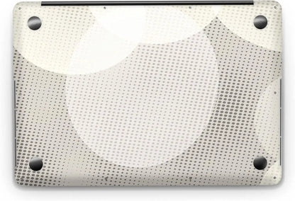 Sticker Master Dotted Dirty Texture Evrensel Sticker Dizüstü Bilgisayar Vinil Sticker Decal 12" 13" 13.3" 14" 15" 15.4" 15.6 inç Dizüstü Bilgisayar Çıkartma Koruyucu Macbook Asus Acer Hp Lenovo Huawei Dell İçin - Sticker Master