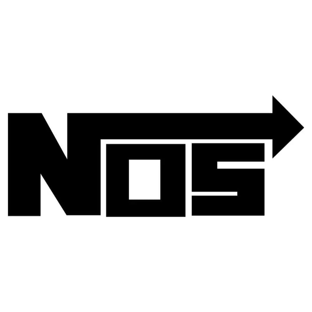 Sticker Master Nos Sticker Motor, Kask, Laptop, Araba, Oto Araç İçin Dayanıklı Etiket Decal 15 Cm Sticker Master