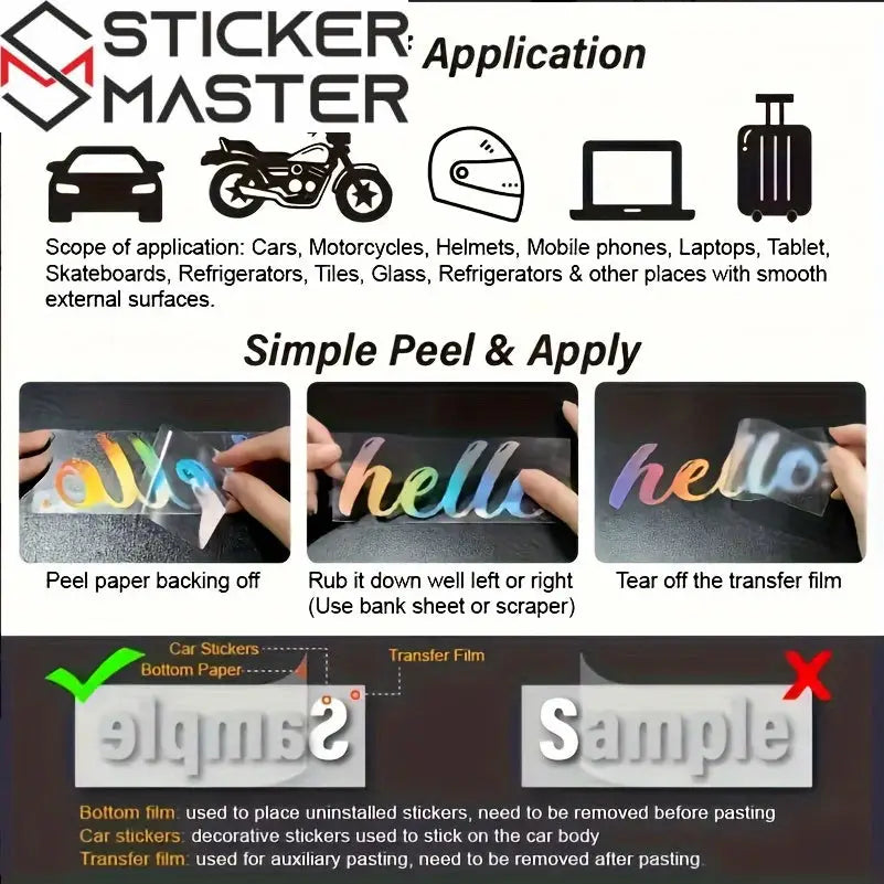 Sticker Master OFF ROAD Ön Cam Stickerı | Dağ Temalı Arazi Aracı Çıkartması - Sticker Master