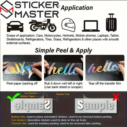 Sticker Master OFF ROAD Ön Cam Stickerı | Dağ Temalı Arazi Aracı Çıkartması - Sticker Master