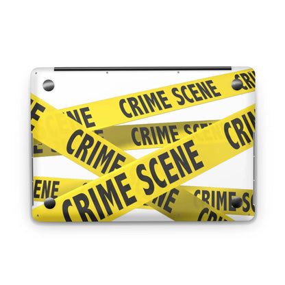 Sticker Master Crime Scene Evrensel Sticker Dizüstü Bilgisayar Vinil Sticker Decal  12" 13" 13.3" 14" 15" 15.4" 15.6 inç Dizüstü Bilgisayar Çıkartma Koruyucu Macbook Asus Acer Hp Lenovo Huawei Dell İçin - Sticker Master