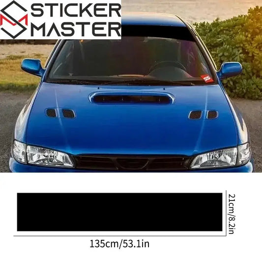 Ön Cam Sticker | Güneş Koruyucu Rüzgarlık Banner (135x21 cm) Sticker Master