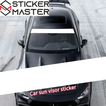 Ön Cam Sticker | Güneş Koruyucu Rüzgarlık Banner (135x21 cm) Sticker Master