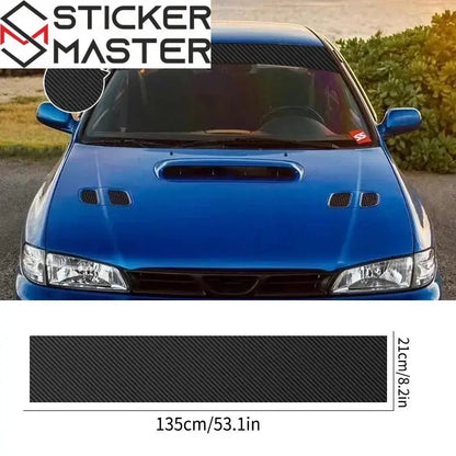Ön Cam Sticker | Güneş Koruyucu Rüzgarlık Banner (135x21 cm) Sticker Master